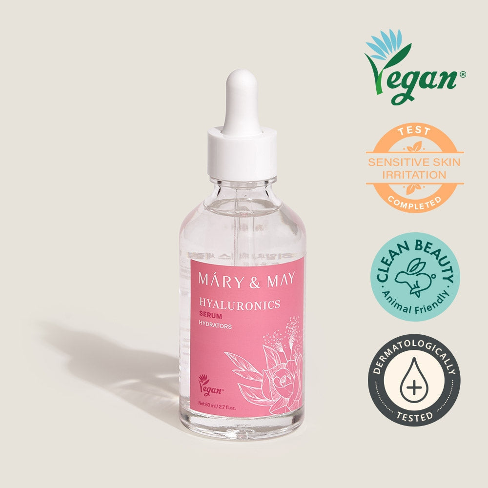 Mary&May - Hyaluronics Serum Jumbo - 80 ml