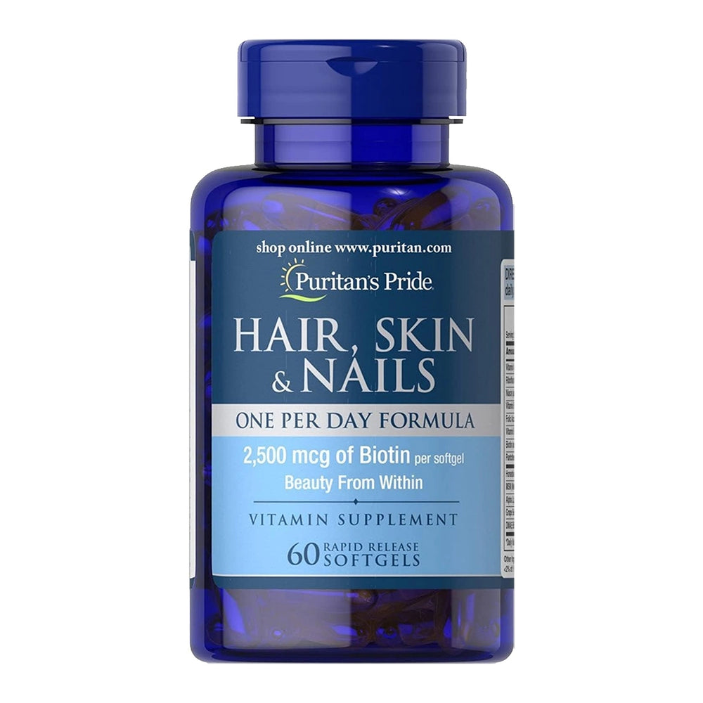 Puritan's Pride Hair, Skin & Nails Formula