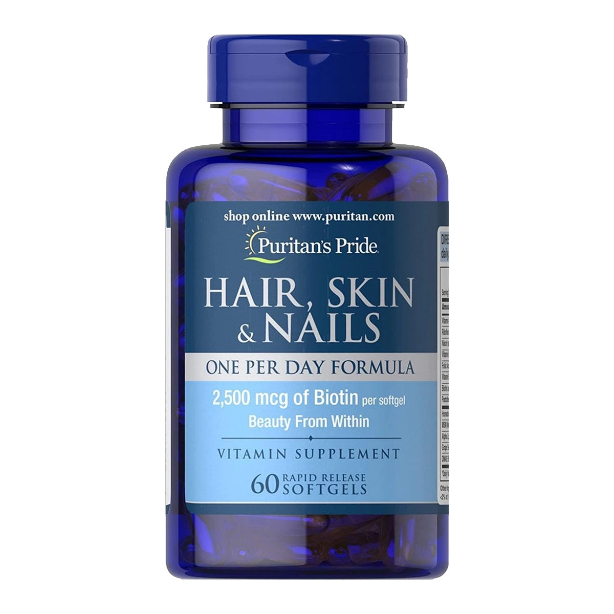Puritan's Pride Hair, Skin & Nails Formula