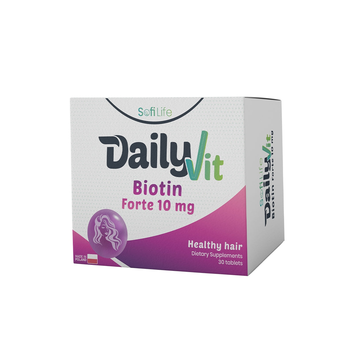 Sofi Life DailyVit. Biotin Forte 10mg 30 Capsules
