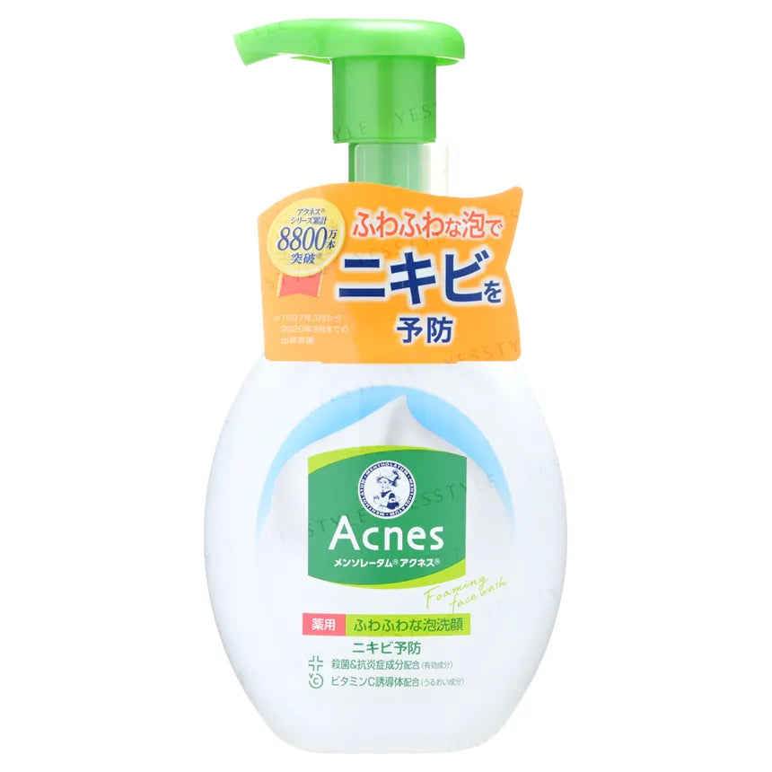 Rohto Mentholatum - Acnes Foam Wash