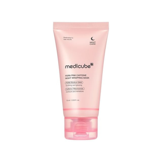 medicube - PDRN Pink Caffeine Night Wrapping Mask