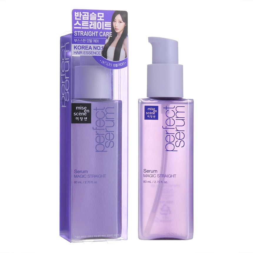miseenscéne - Perfect Serum Magic Straight 80ml