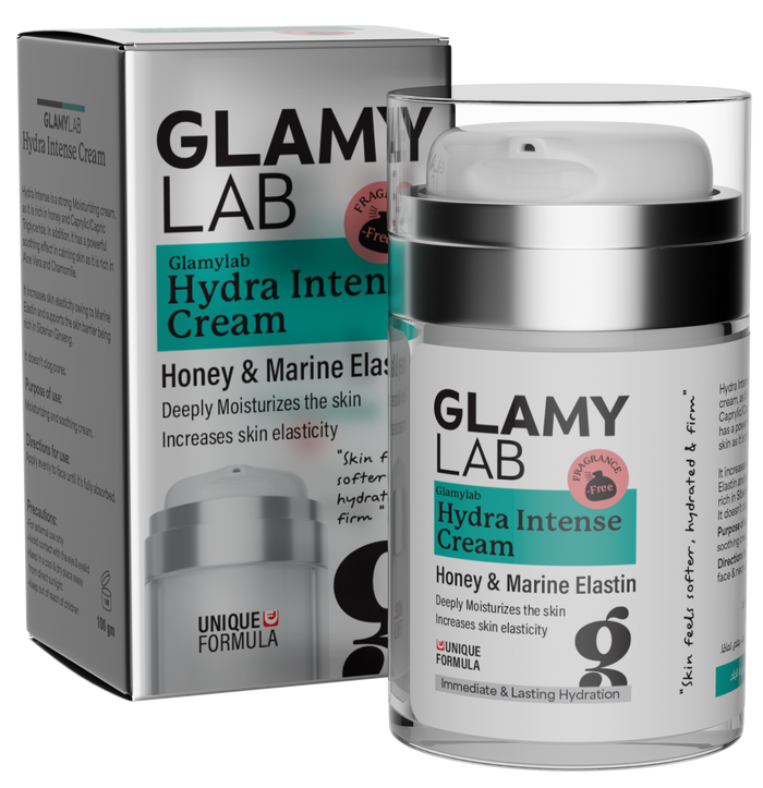 Glamy Lab - Hydra Intense Cream Fragrance Free 100ml