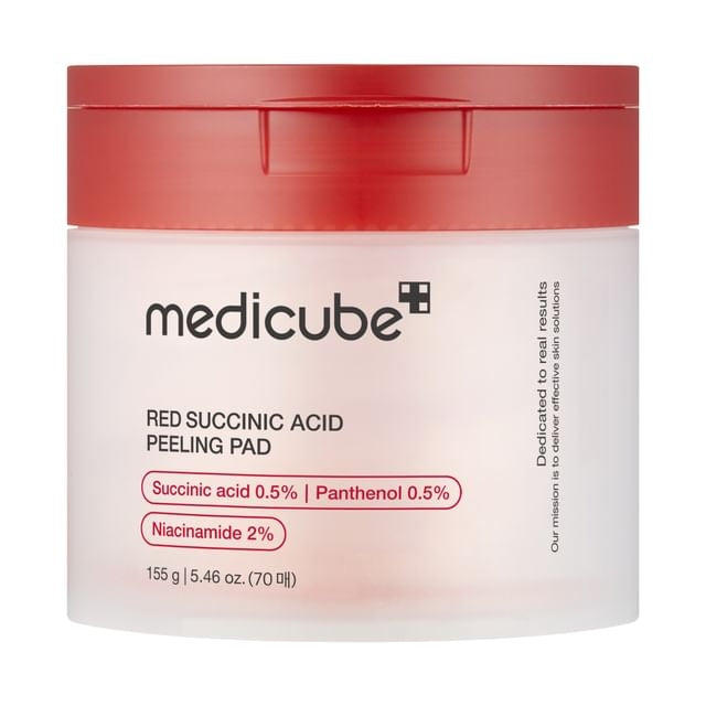 medicube - Red Succinic Acid Peeling Pad - 70 pads