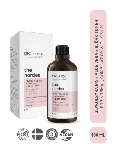Bionnex - The Nordea Purifying Glycolic Acid Toner 100 ml