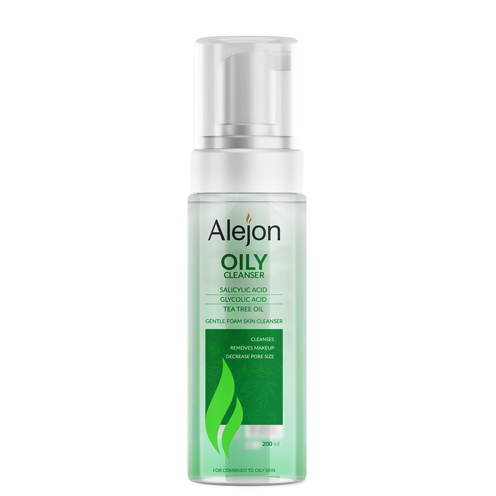 Alejon - Oily Foaming Cleanser