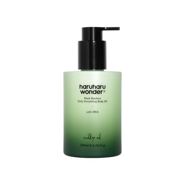 haruharu wonder - Black Bamboo Daily Smoothing Body Oil 200ml