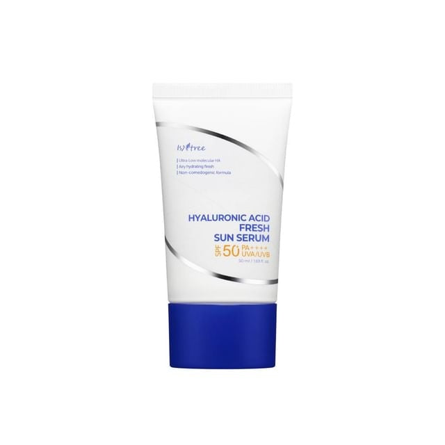 Isntree - Hyaluronic Acid Fresh Sun Serum 50 ml