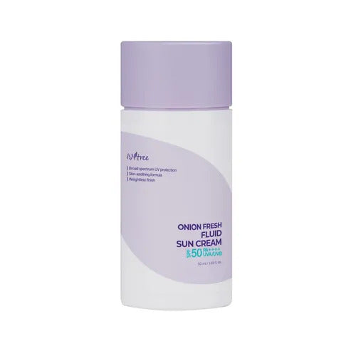 Isntree - Onion Fresh Fluid Sun Cream
