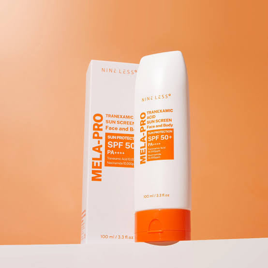 NINELESS - Mela-Pro Tranexamic Acid Sun Screen 100ml