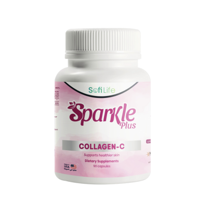 Sofi Life Sparkle Plus Collagen-C 90 Capsules