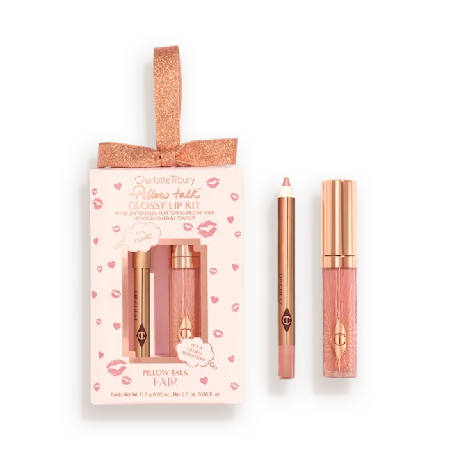 Charlotte Tilbury - Pillow Talk Glossy Lip Kit