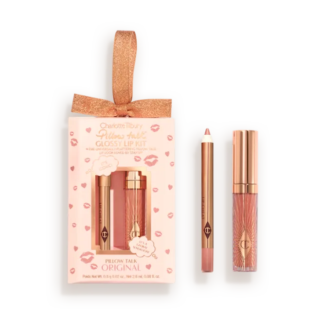 Charlotte Tilbury - Pillow Talk Glossy Lip Kit