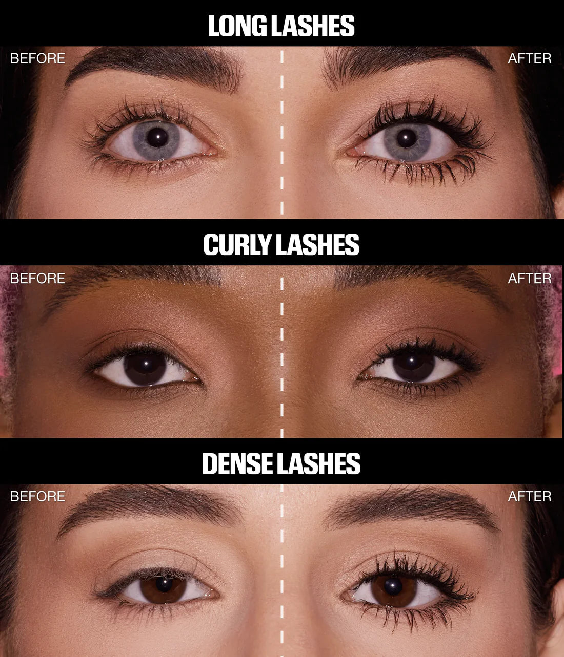 HUDA BEAUTY - 1 Coat WOW! Extra Volumizing And Lifting Mascara Mini