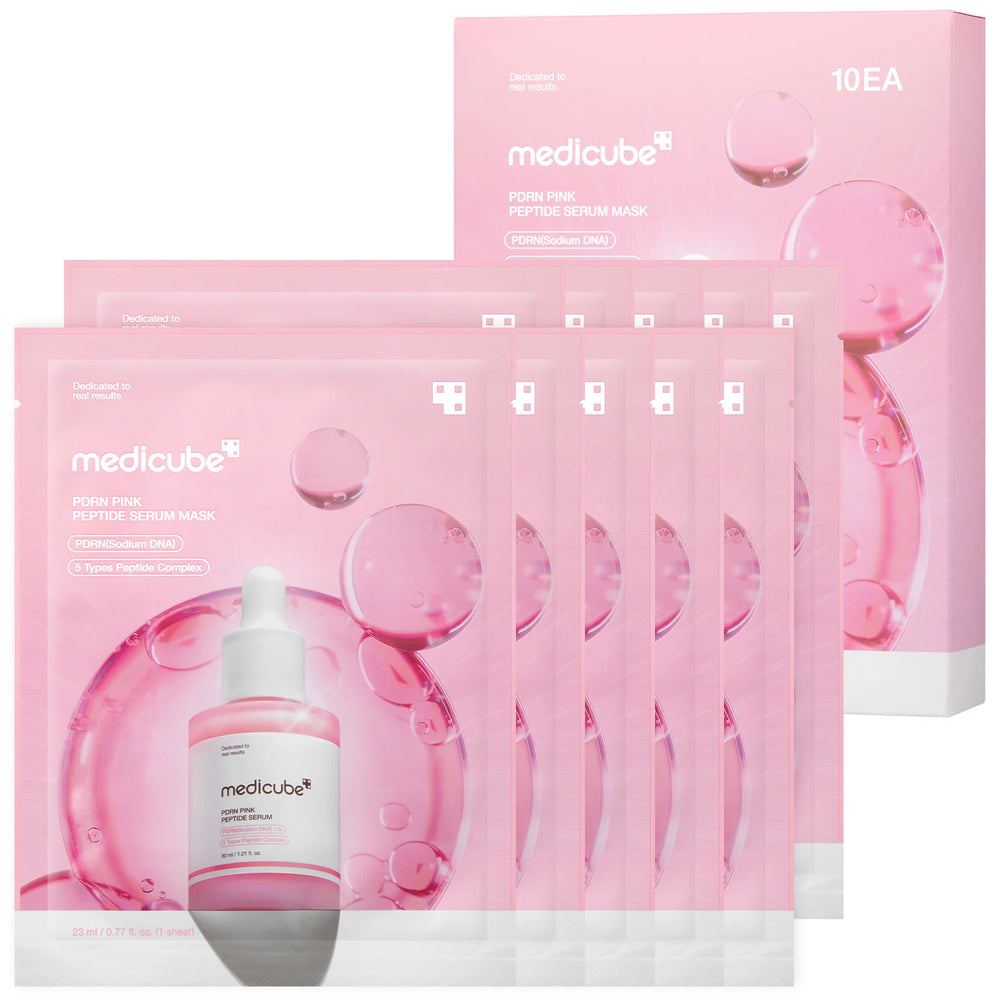 medicube - PDRN Pink Peptide Serum Mask (1 Sheet)