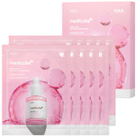 medicube - PDRN Pink Peptide Serum Mask (1 Sheet)