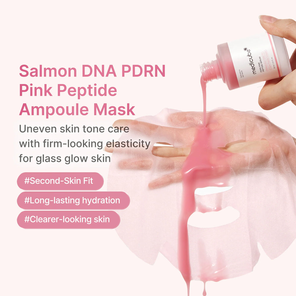 medicube - PDRN Pink Peptide Serum Mask (1 Sheet)