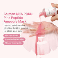 medicube - PDRN Pink Peptide Serum Mask (1 Sheet)