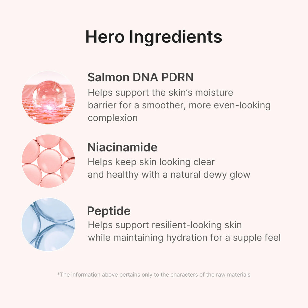 medicube - PDRN Pink Peptide Serum Mask (1 Sheet)