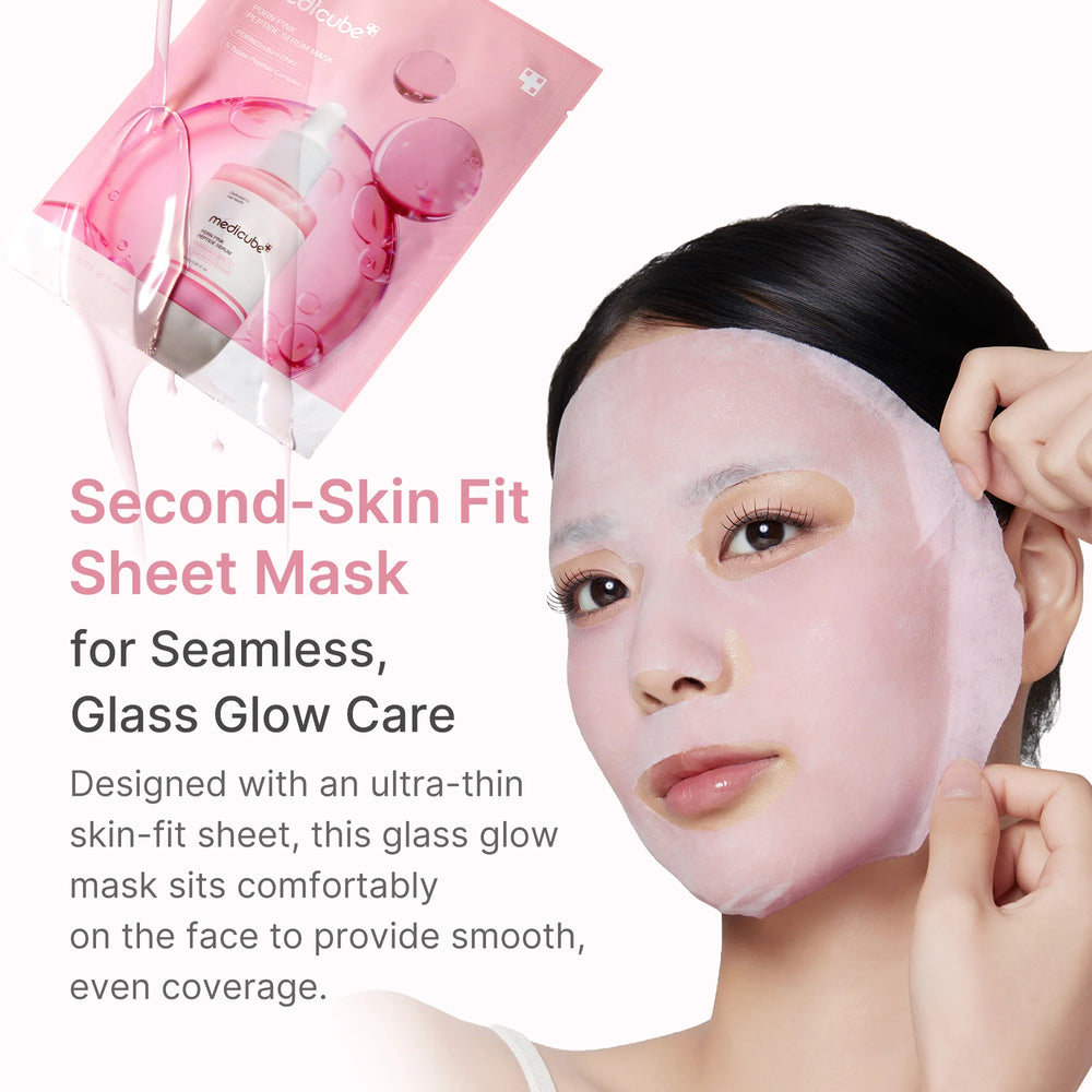 medicube - PDRN Pink Peptide Serum Mask (1 Sheet)