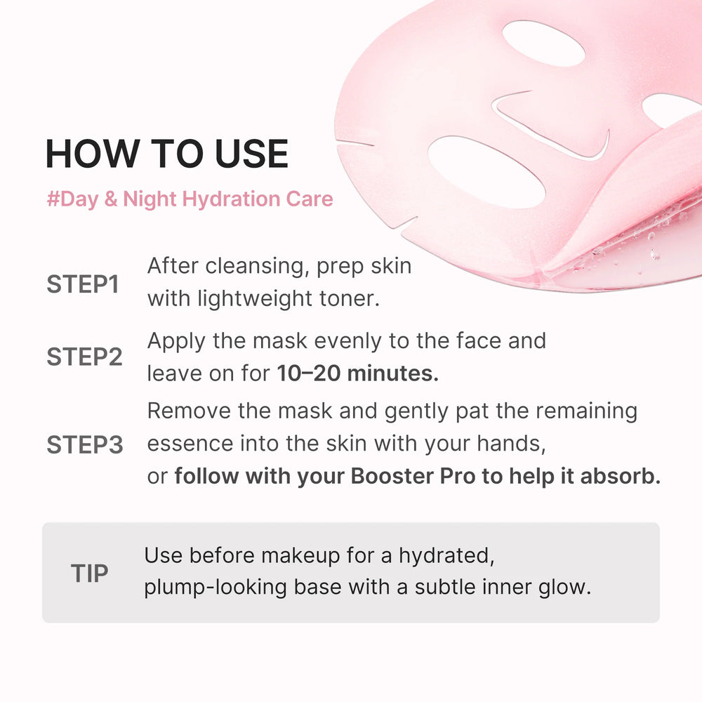 medicube - PDRN Pink Peptide Serum Mask (1 Sheet)