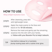 medicube - PDRN Pink Peptide Serum Mask (1 Sheet)
