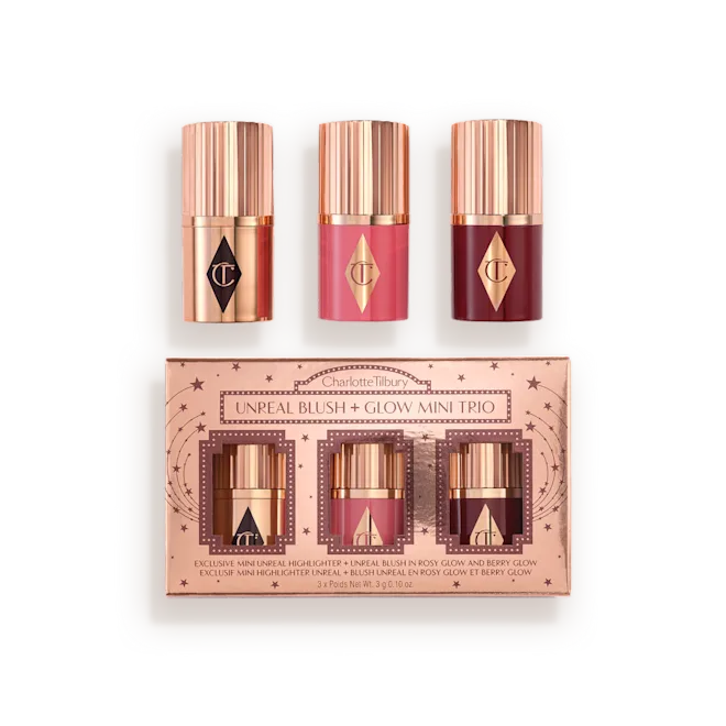 Charlotte Tilbury - Unreal Blush + Glow Mini Trio