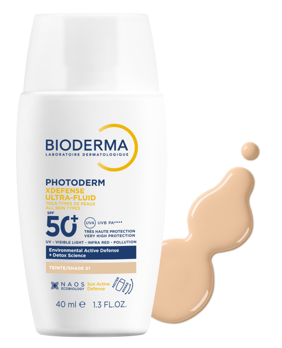 Bioderma - Photoderm XDefense Ultra Fluid SPF50+ Shade 01