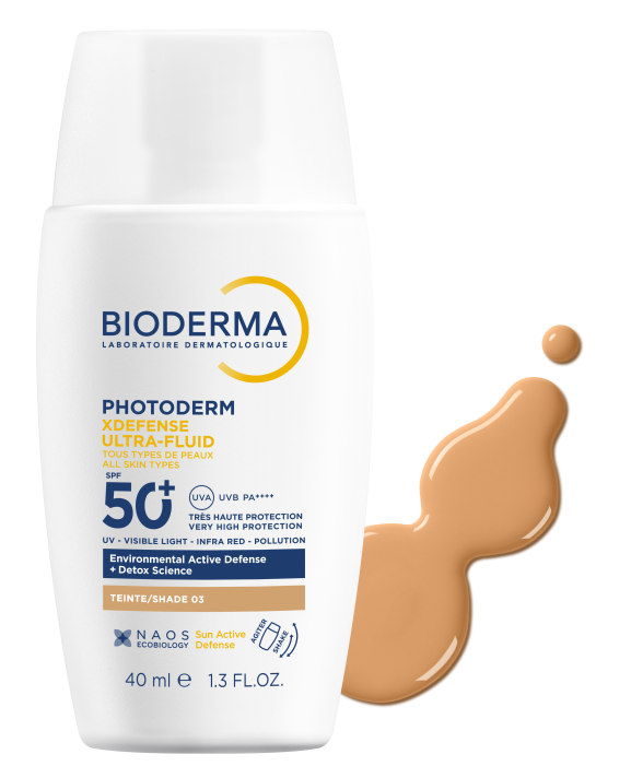 Bioderma - Photoderm XDefense Ultra Fluid SPF50+ Shade 03