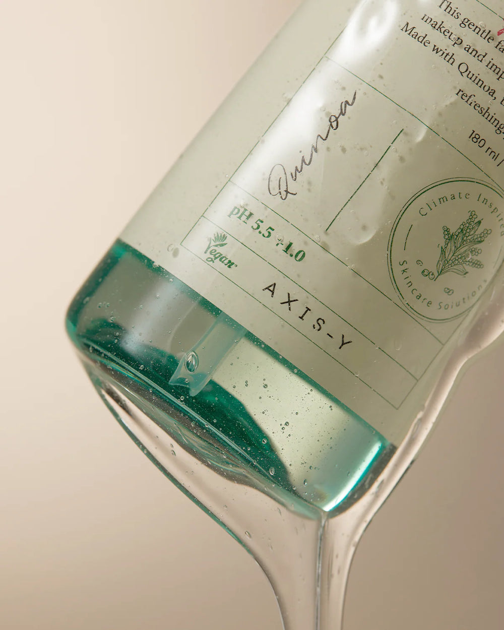AXIS-Y - Quinoa One Step Balanced Gel Cleanser 180ml