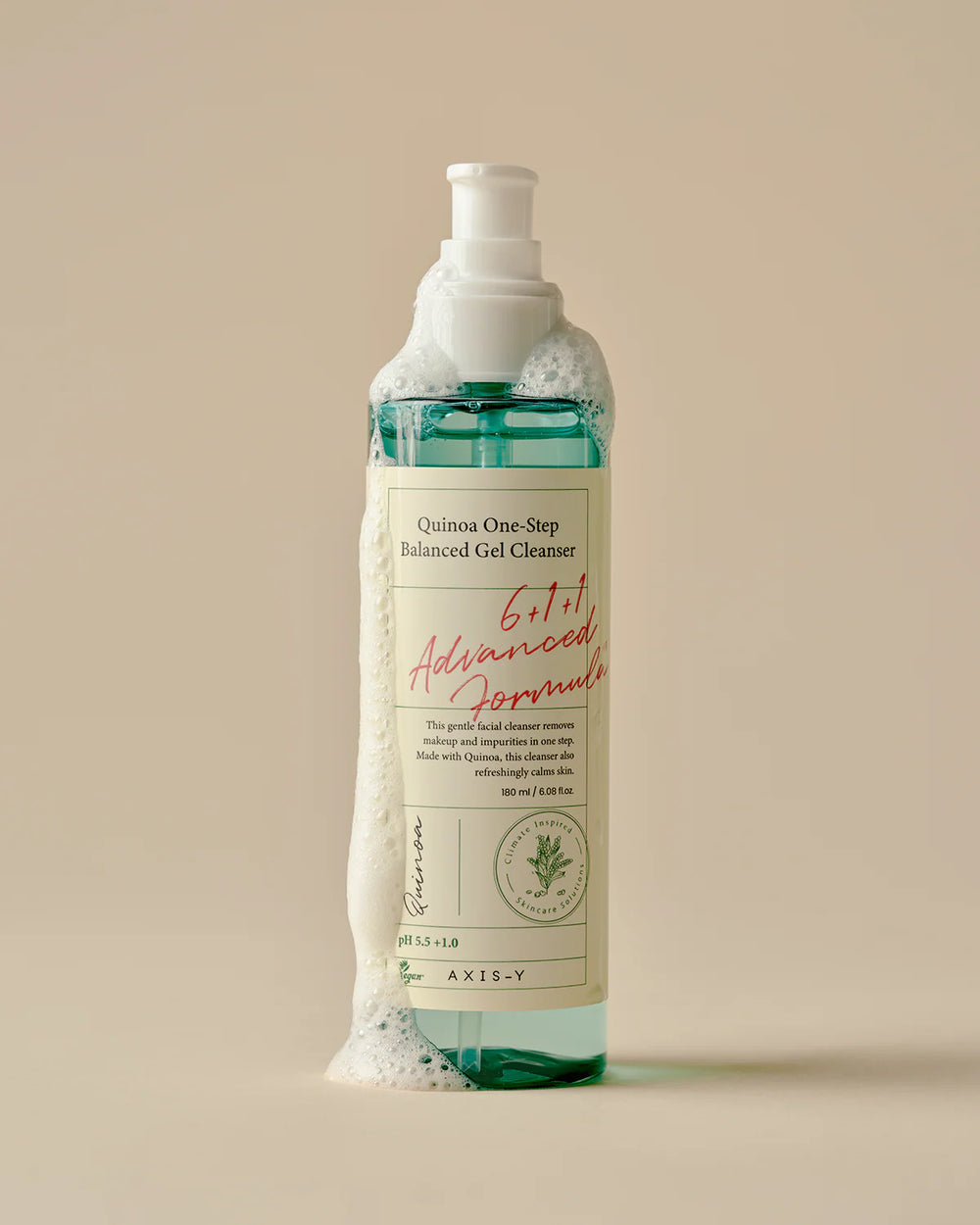 AXIS-Y - Quinoa One Step Balanced Gel Cleanser 180ml