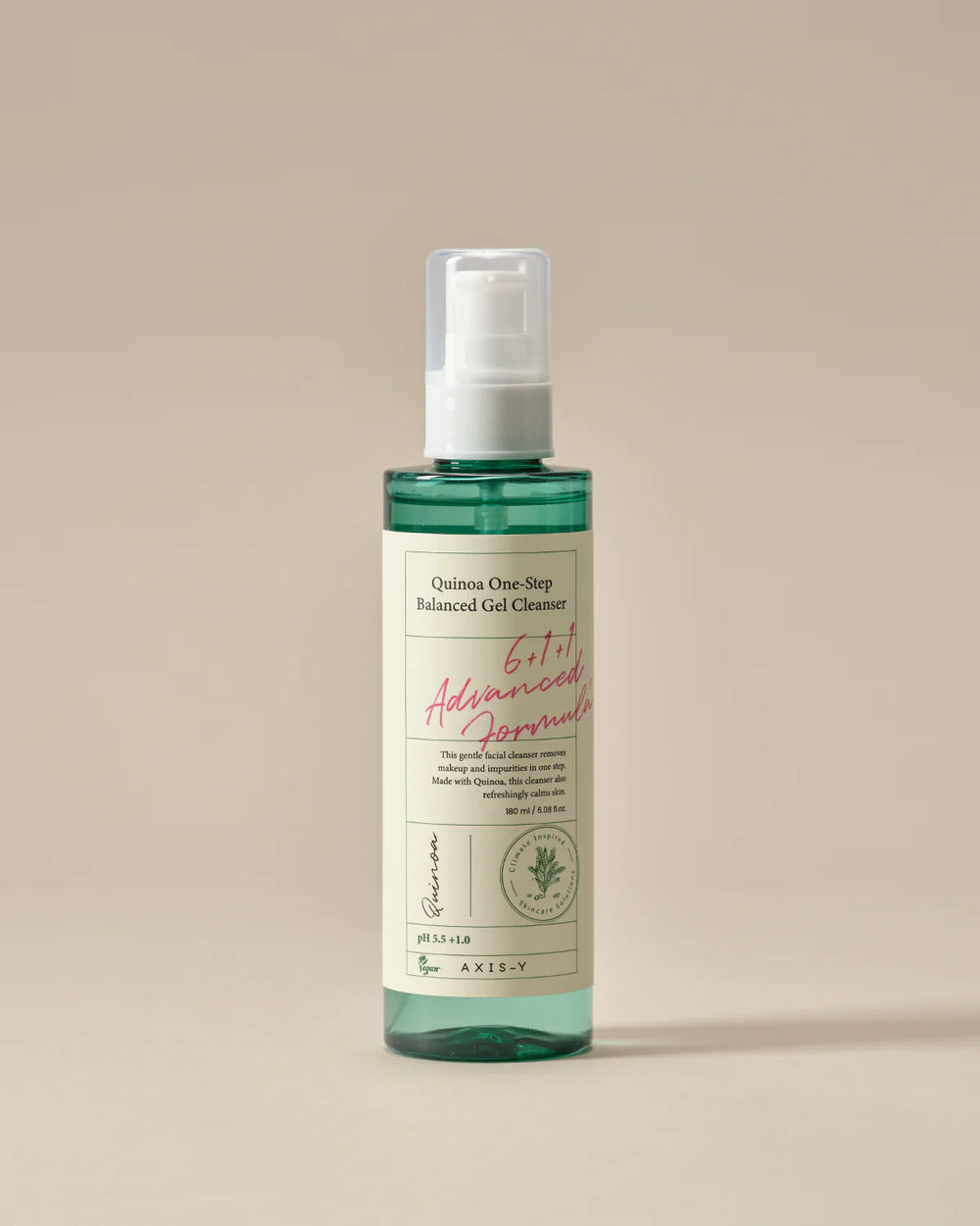 AXIS-Y - Quinoa One Step Balanced Gel Cleanser 180ml