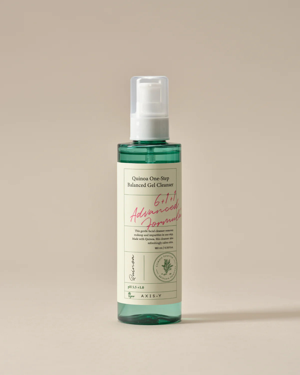 AXIS-Y - Quinoa One Step Balanced Gel Cleanser 180ml
