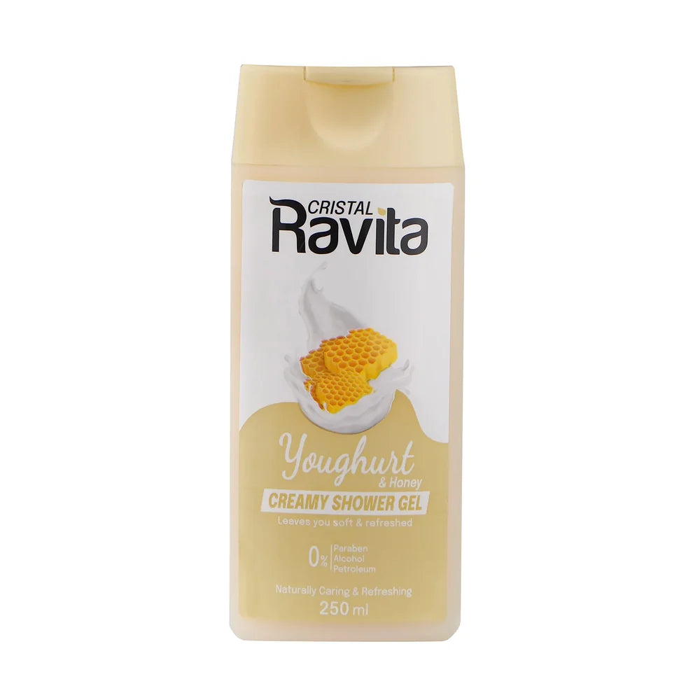 Ravita - Creamy Shower Gel Youghurt & Honey 250ml