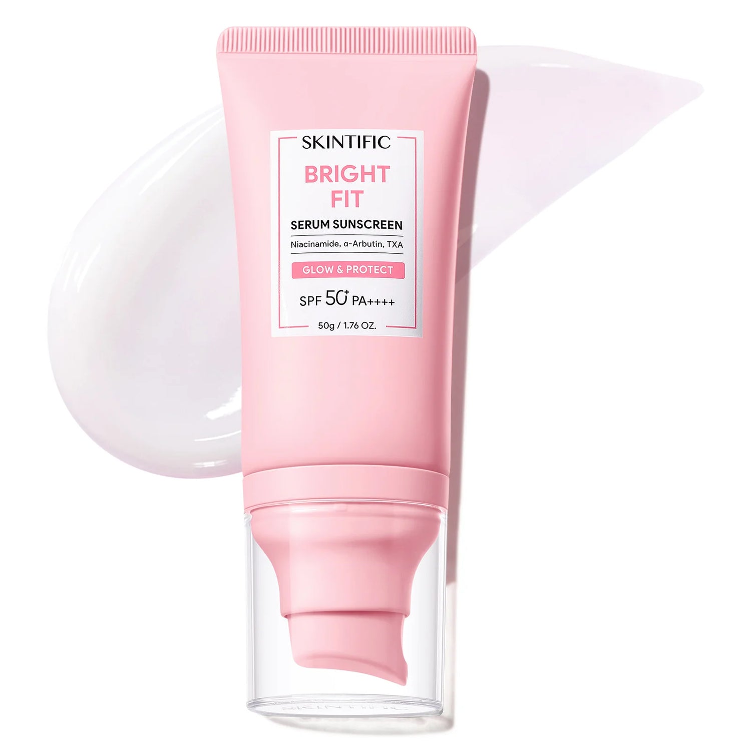 SKINTIFIC - Bright Fit Serum Sunscreen SPF50 PA++++