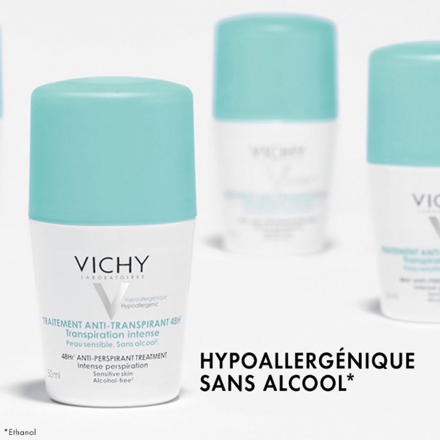 Vichy - 48H Intensive Anti-Perspirant Treatment Roll-On