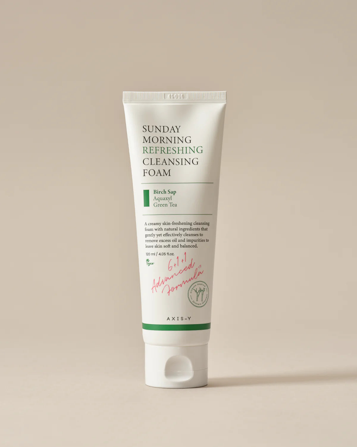 AXIS-Y - Sunday Morning Refreshing Cleansing Foam 120ml