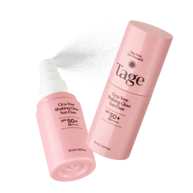 Tage - Cica-Tree Shaking Glow Sun Fixer SPF50+ PA++++