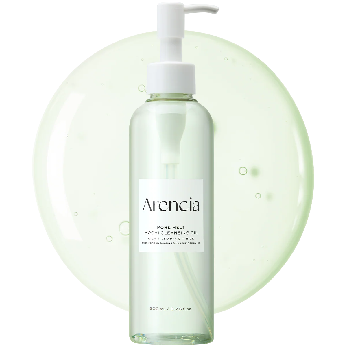 Arencia - Pore Melt Mochi Cleansing Oil 200ml
