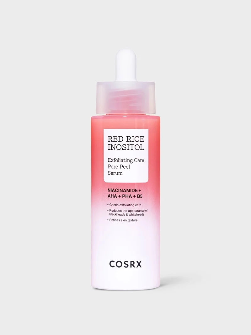 COSRX - Red Rice Inositol Exfoliating Care Pore Wash-Off Peel Serum 80ml