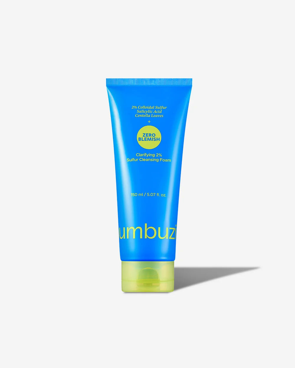 numbuzin - No.0 Zero Blemish Clarifying 2% Sulfur Cleansing Foam 150ml