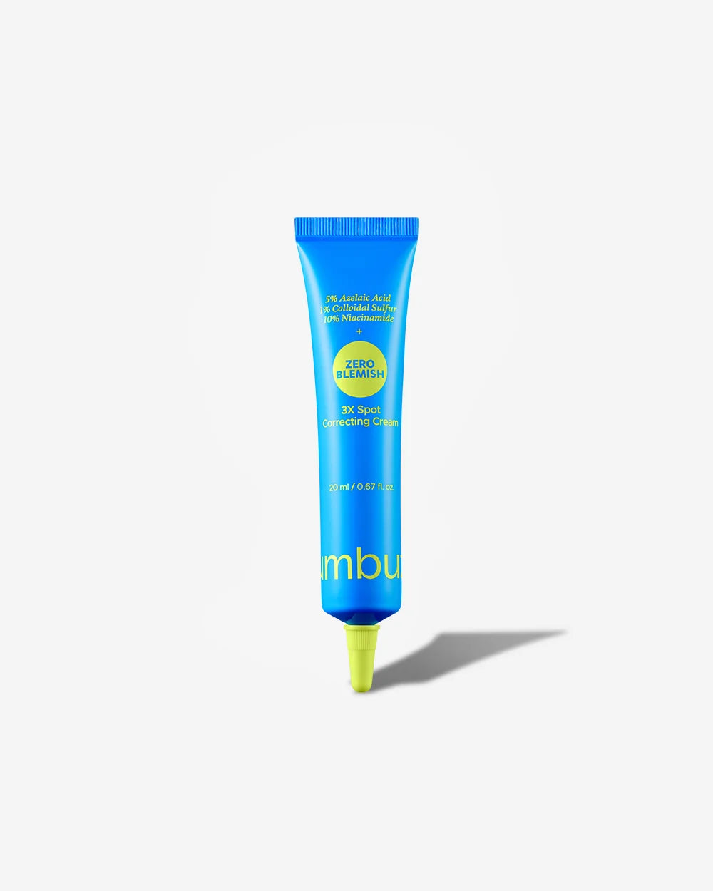 numbuzin - No.0 Zero Blemish 3X Spot Correcting Cream 20ml