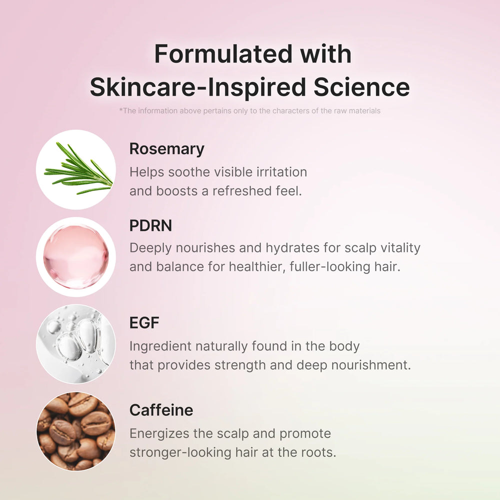 medicube - Rosemary PDRN Scalp Serum 10,000 ppm