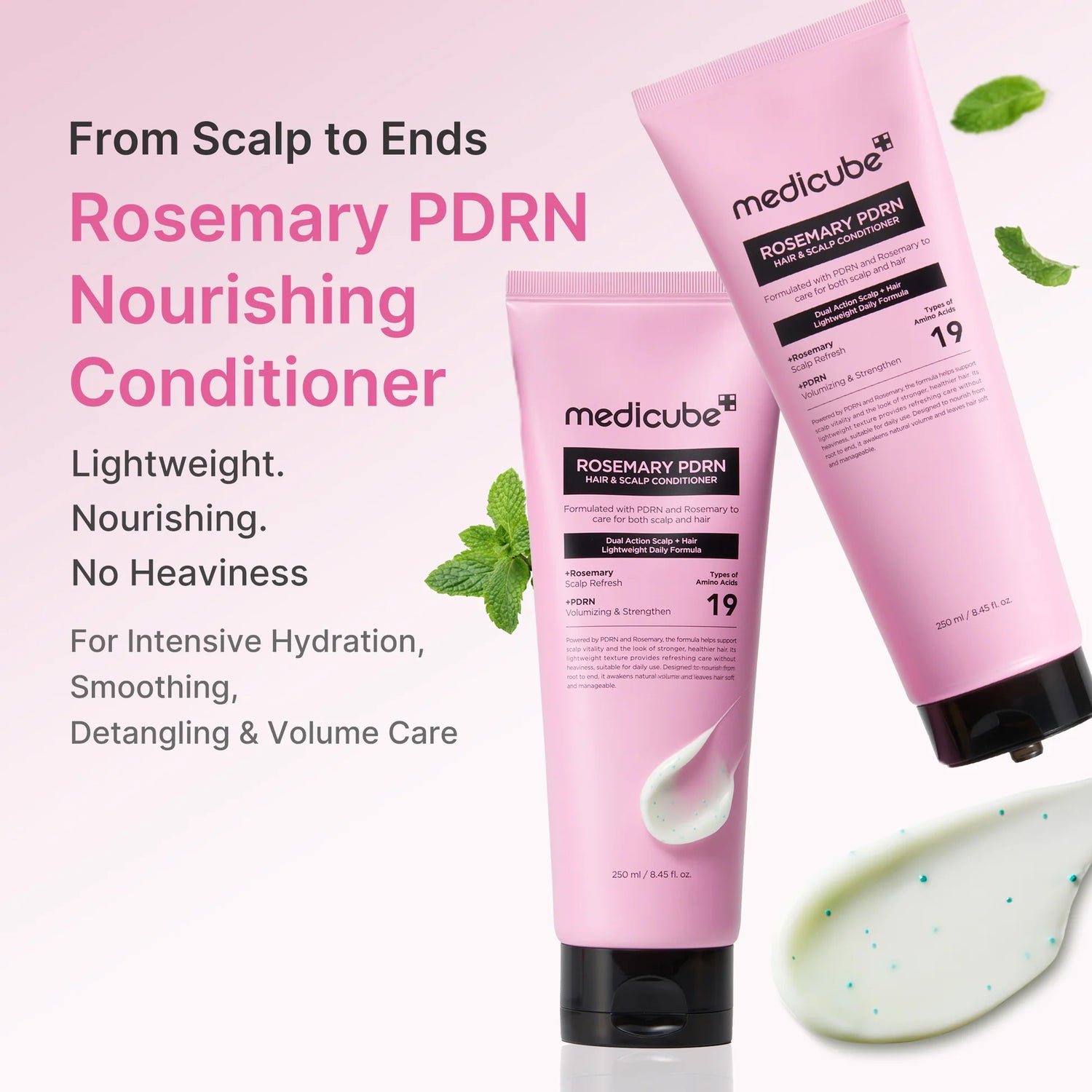 medicube - Rosemary PDRN Hair & Scalp Conditioner 250ml