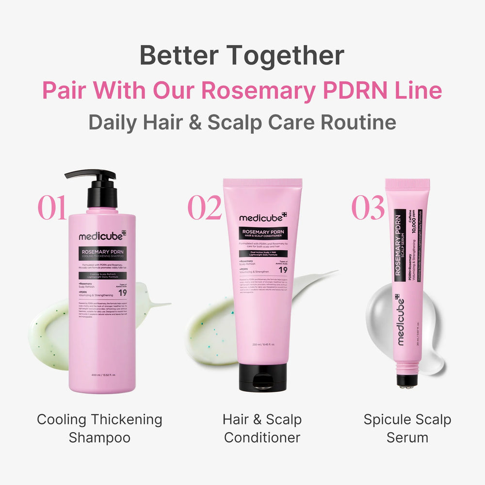 medicube - Rosemary PDRN Hair & Scalp Conditioner 250ml