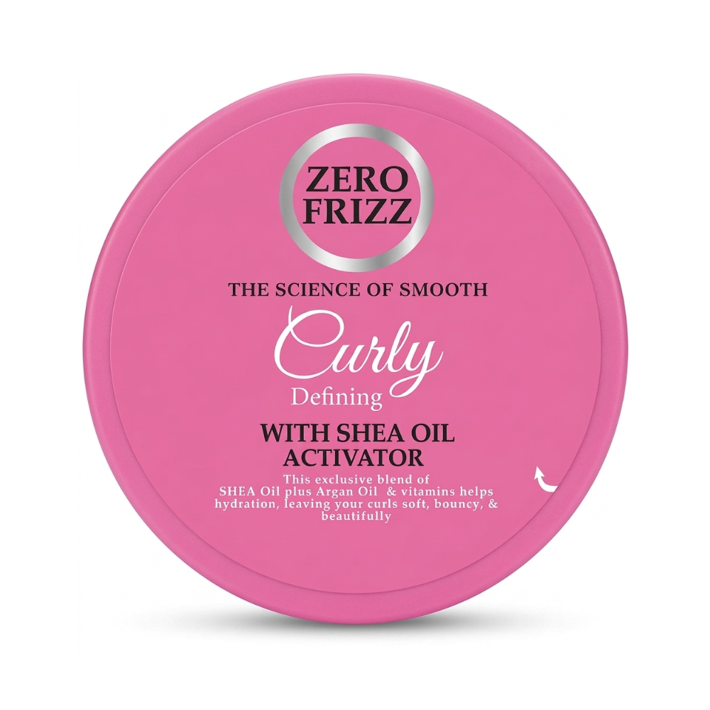 Zero Frizz - Curly Defining Shea Oil Curly Activator 250ml