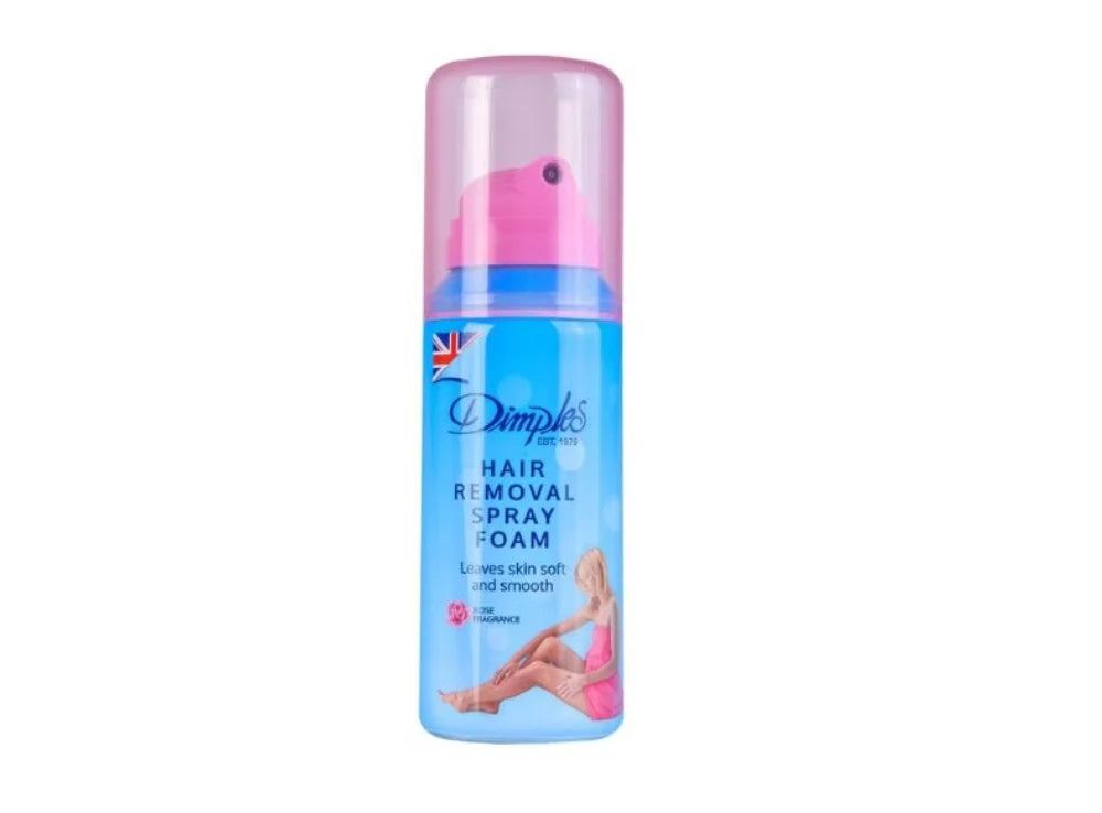 Dimples Hair Removal Spray Foam Rose 100ml