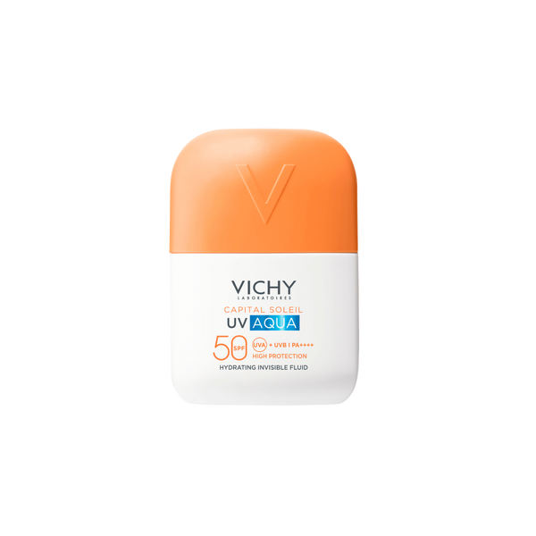 Vichy - Capital Soleil UV AQUA Fluide visage Invisible & Hydratant SPF50