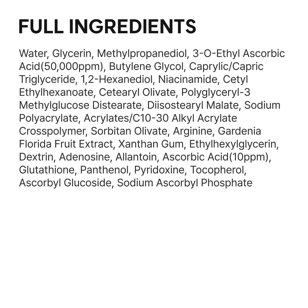 Arencia - Vitamin C Booster Shot 30ml
